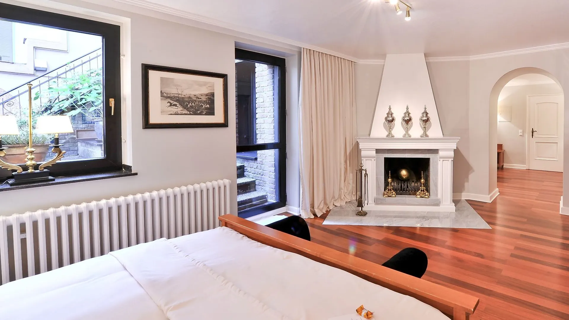 ****  Hotel Windsor Дюссельдорф Германия